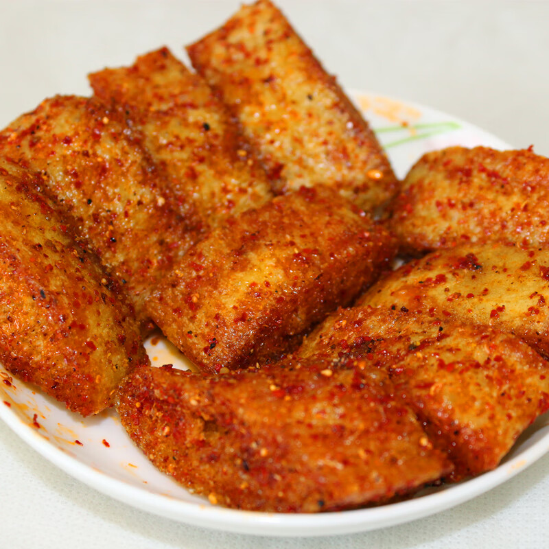 安小离江西特产萍乡辣块手工辣条老式童年麻辣手工零食80后怀旧小吃