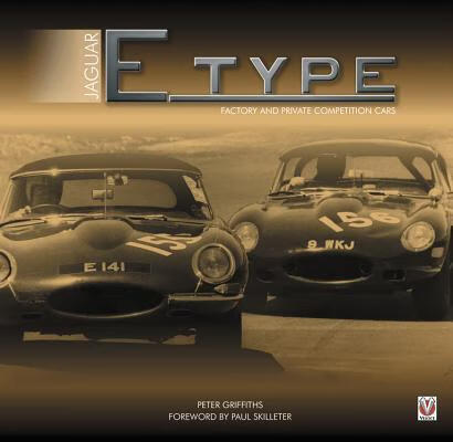 预订jaguar e-type factory and private competition cars
