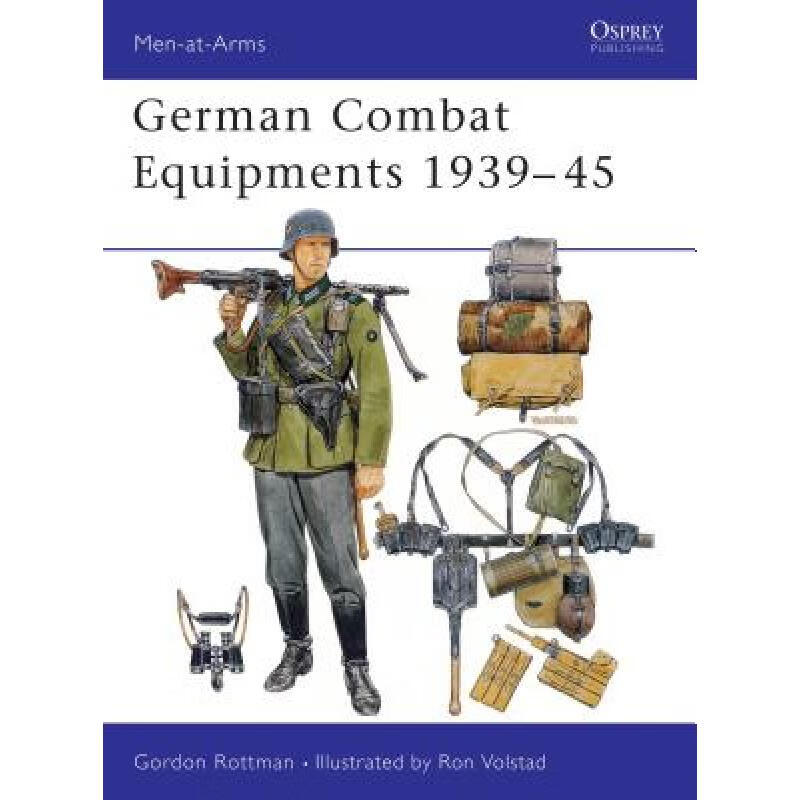 预订 German Combat Equipments 1939-45