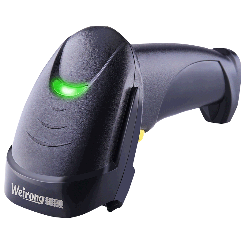 维融（weirong）S816激光条码扫描枪扫码枪快递超市仓库扫描器 USB接口