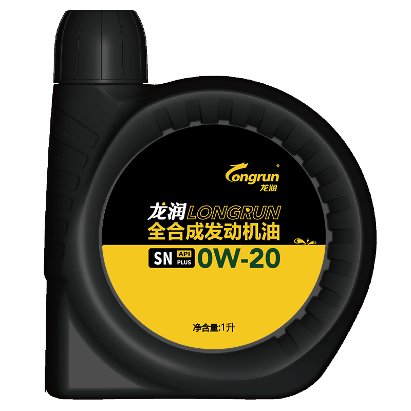 龍潤(rùn)潤(rùn)滑油SN PLUS級(jí)全合成汽機(jī)油潤(rùn)滑油 0W-20 1L 汽車(chē)保養(yǎng)