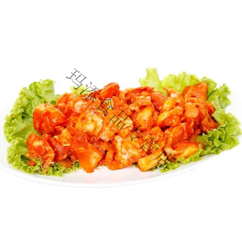 鸡脆骨 鸡膝软骨新鲜速冻烧烤鸡软骨油炸小吃私房菜 奥尔良掌中宝1包2