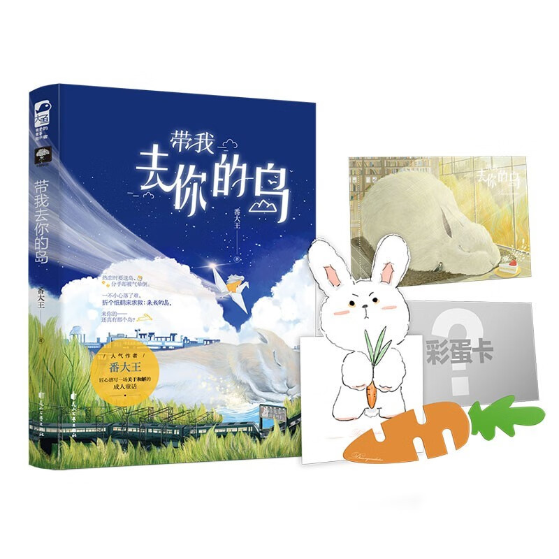 正版 带我去你的岛 番大王 去你的岛 晋江文学城校园爱情言情小说 带我去你的岛