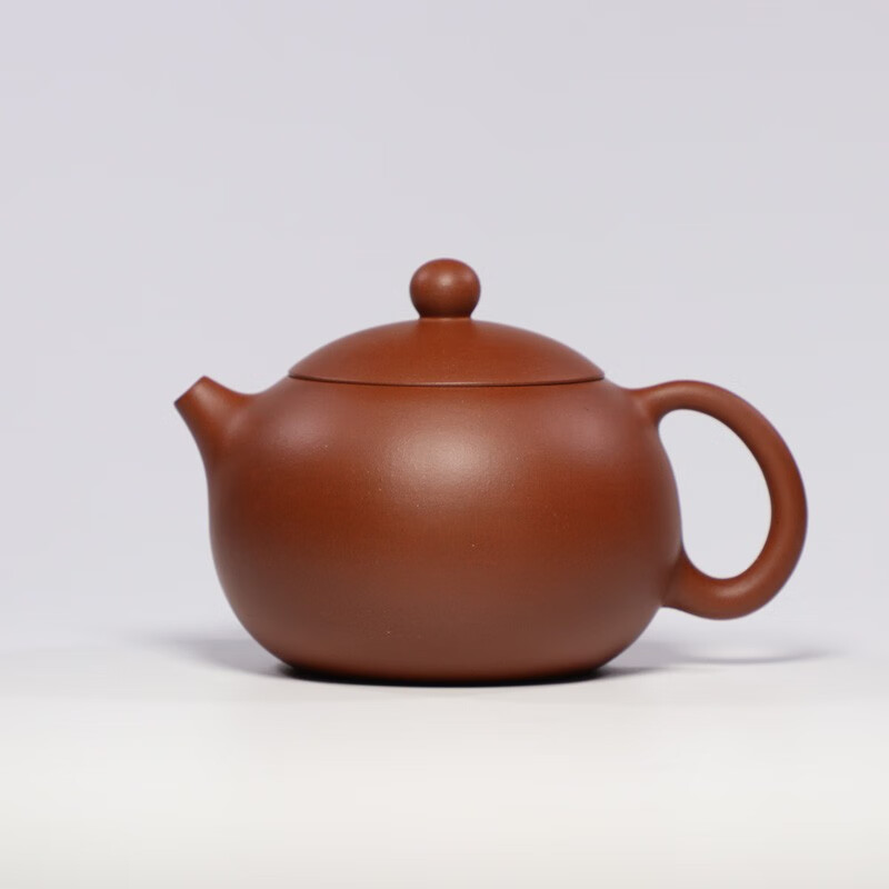 北野工坊宜兴紫砂壶西施壶清水红泥邵一鸣制作(清代名家邵大亨嫡传)张