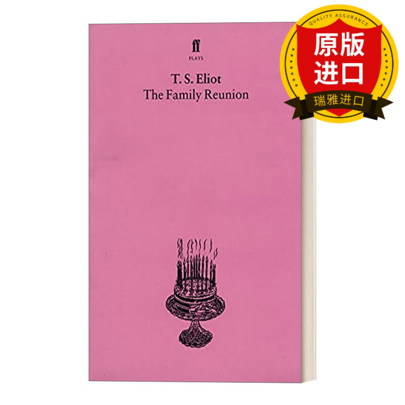 英文原版 the family reunion 家庭聚会 t.s.