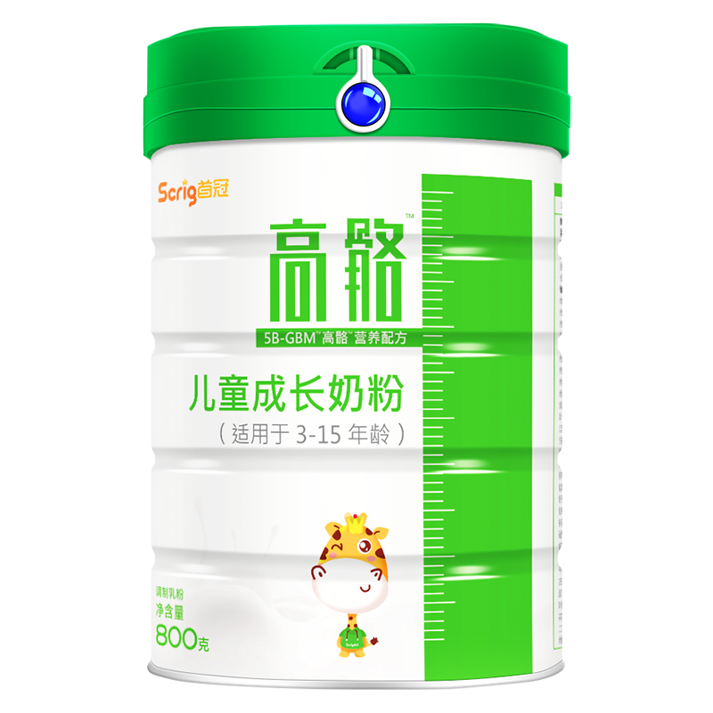 ���ڲ��������� ��ͯ�ɳ��̷�800g ������ѧ���߸�Ӫ��ţ�̷� 166.25Ԫ(������)