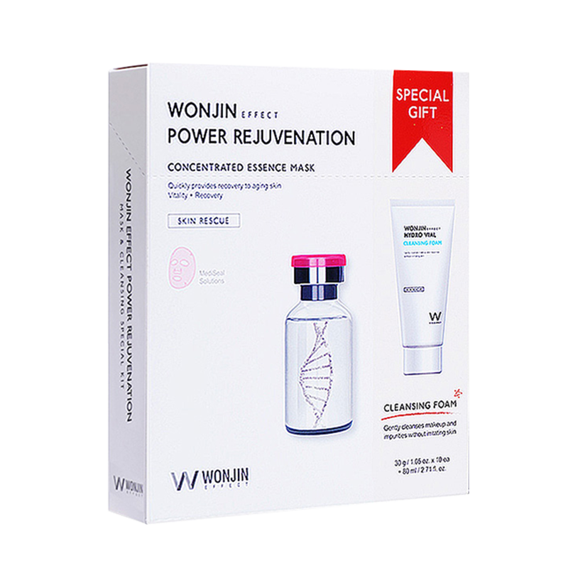 WONJINEFFECT元辰复颜焕肤雪绒花面膜：缔造水嫩雪肌的神奇护理|京东面膜价格走势怎么看