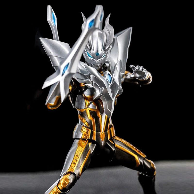 legoshf赛罗奥特曼闪耀形态帕拉吉之盾装甲可动玩具人偶 特惠版-究极