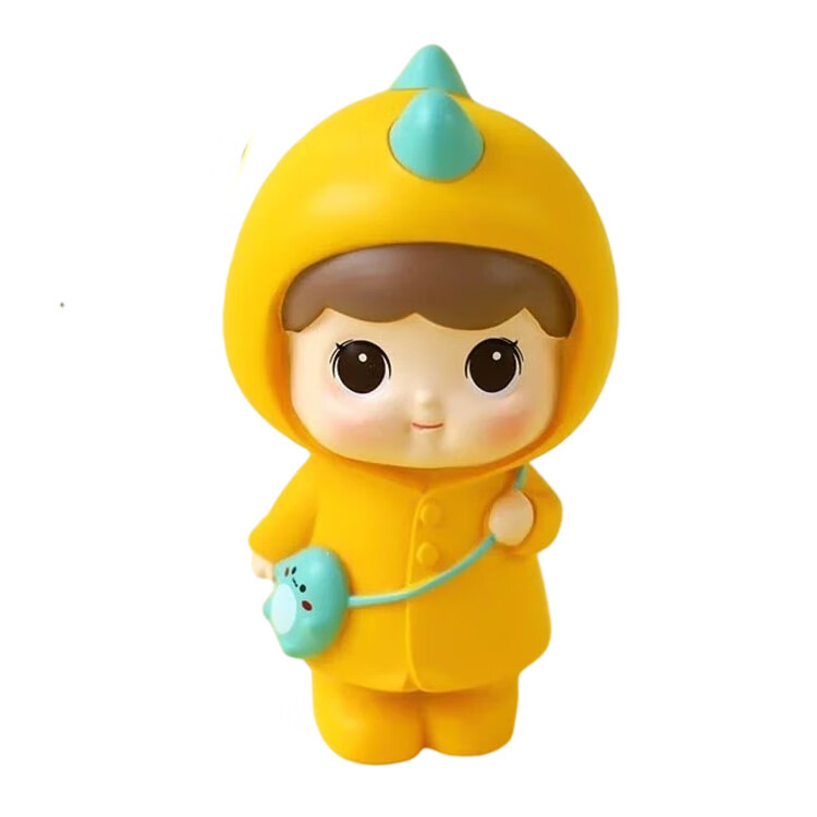 阿尤布小黄帽男孩女孩生日蛋糕装饰摆件 儿童节烘焙装扮用品 甜品台