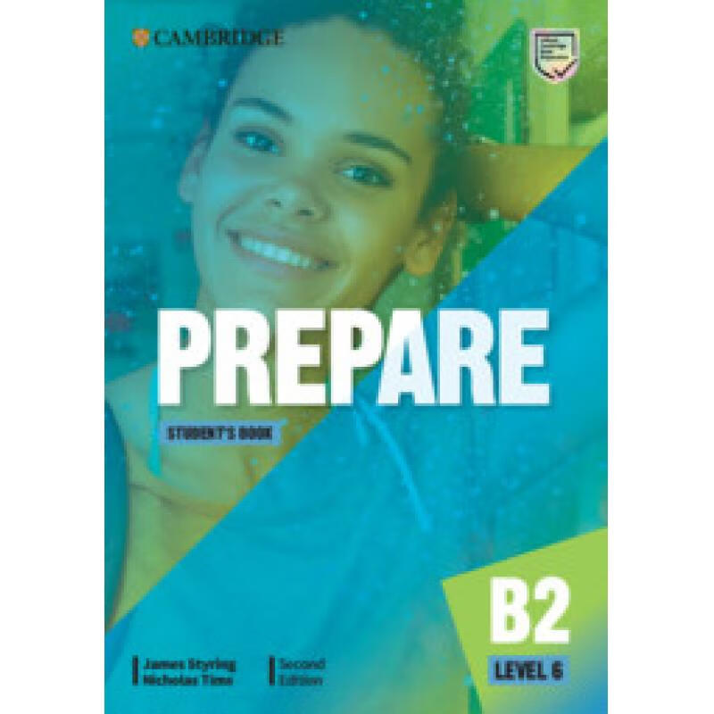 剑桥考试2020 prepare level 6 student's book 学生书级别6