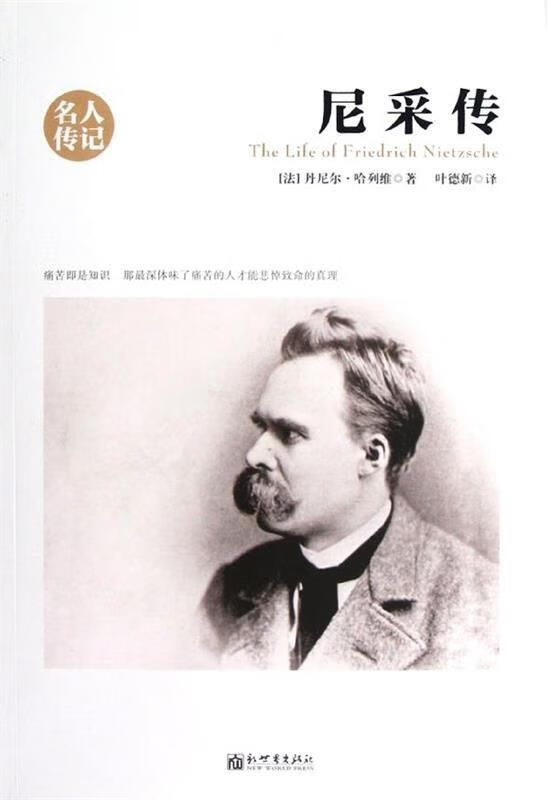 尼采传 (法)哈列维 新世界出版社