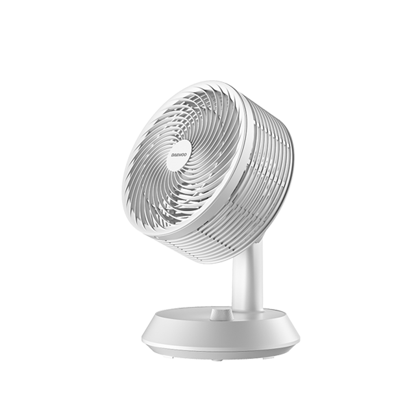 大宇（DAEWOO） 空气循环扇电风扇家用风扇多功能小风扇涡轮空调电扇办公室台式母婴台扇 循环扇机械-C20（白色）
