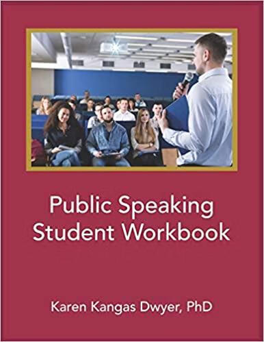 预订 public speaking student workbook