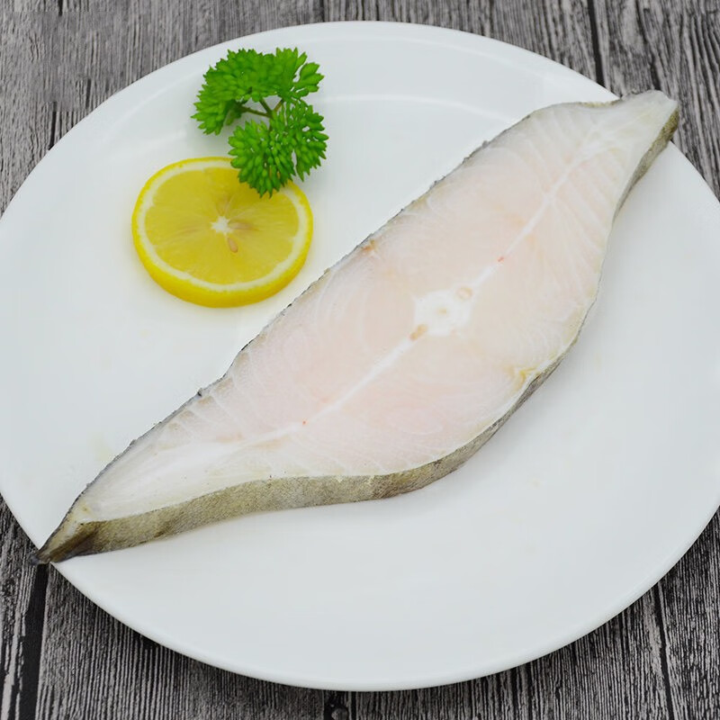 虾优鲜 扁鳕鱼东山岛海鲜宝宝辅助食新鲜冷冻鲽鱼 鳕鱼 排鳕鱼块