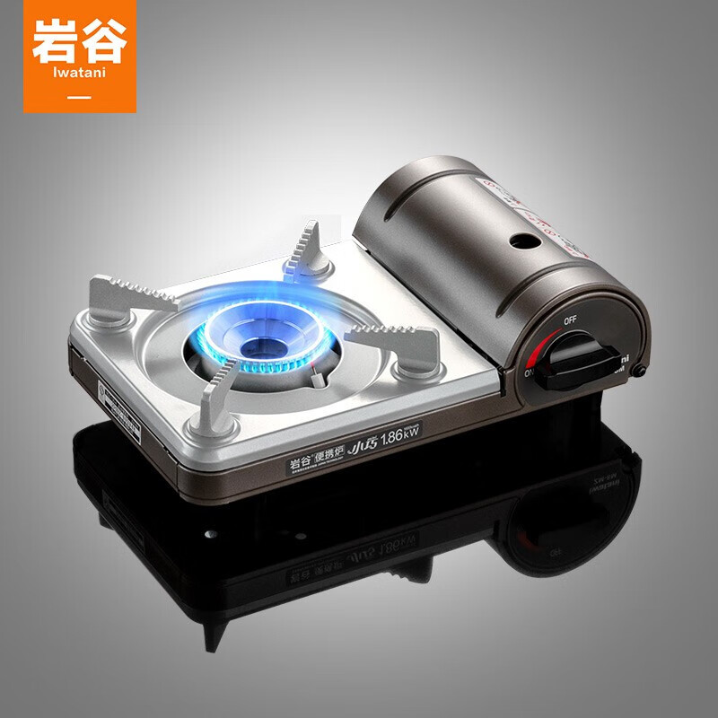 岩谷岩谷 iwatani 迷你卡式炉户外便携式家用烧烤小火锅炉具野炊烤肉