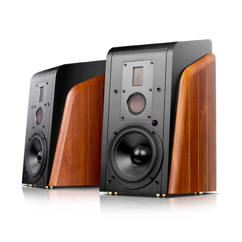 惠威（HiVi）M300MKII 有源HIFI书架音响 多媒体无线蓝牙家用2.0声道三分频桌面电视电脑音箱