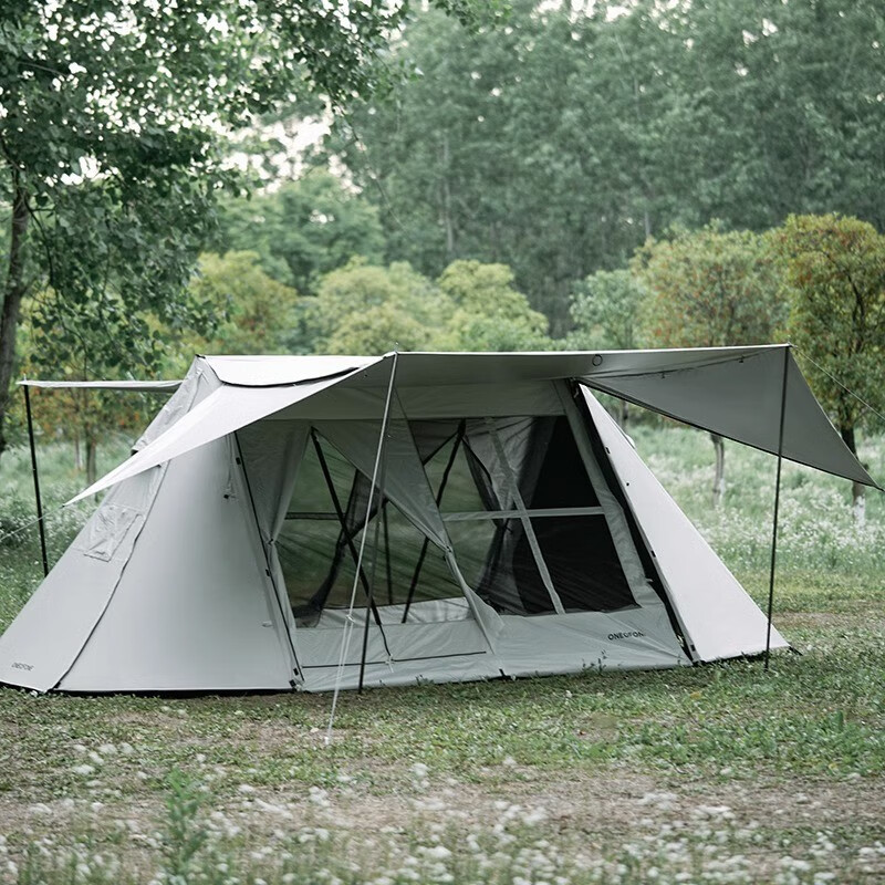 one of one户外露营超大空间庇护所帐篷天幕二合一稳固抗风一体式 one