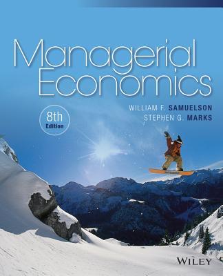 预订 Managerial Economics