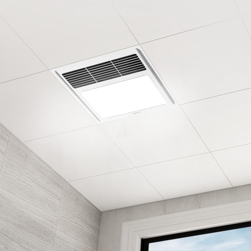 欧普照明集成吊顶风暖浴霸家用取暖器带照明排风扇一体卫生间浴室