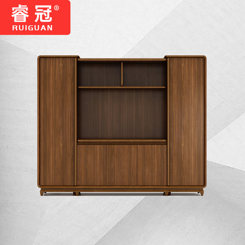 睿冠（RUIGUAN）老板桌椅使用感受？口碑一传一介绍！？