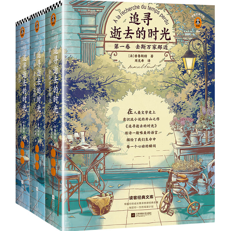 追寻逝去的时光（共三册）