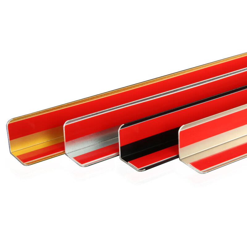 世角钛铝合金免打孔金属护墙角墙纸壁纸乳胶漆阳角保护条防撞条护角条mm 磨砂银1米木材 板材 历史价格