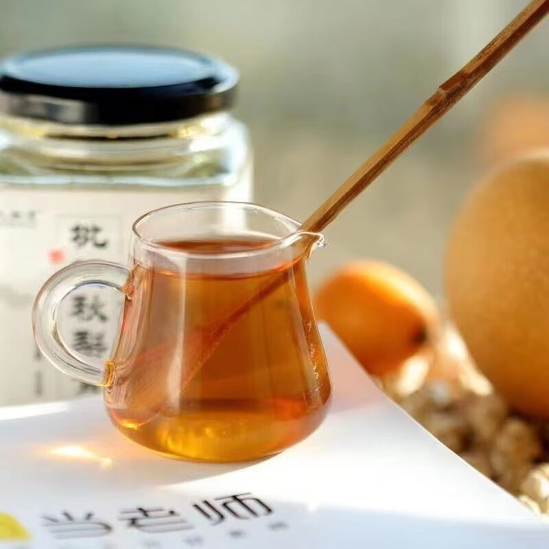 九物道枇杷秋梨膏手工蜂蜜慈梨膏砀山冰糖雪梨膏 儿童老人皆宜养生膏方 枇杷秋梨膏【3瓶装3*300g】