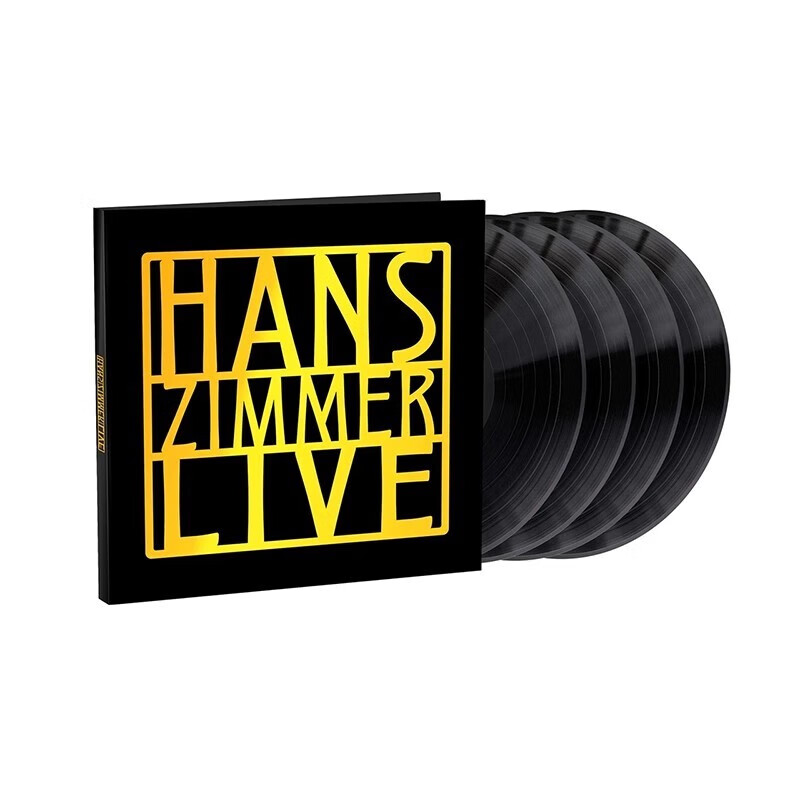 汉斯季默 欧洲演奏会 hans zimmer live 4lp 黑胶留声机唱片