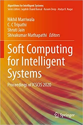 预订 soft computing for intelligent systems: proceed