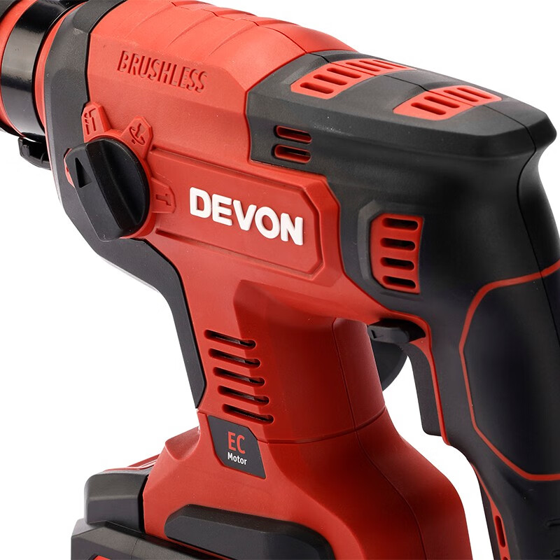 大有20v锂电无刷多功能充电电锤5401轻型充电式无刷冲击钻动力强劲