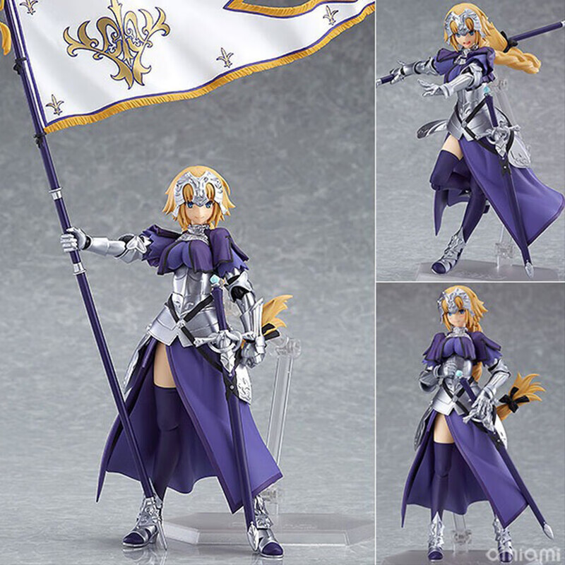fate/grand order 圣女 达尔克 ruler 366 贞德 可动模型