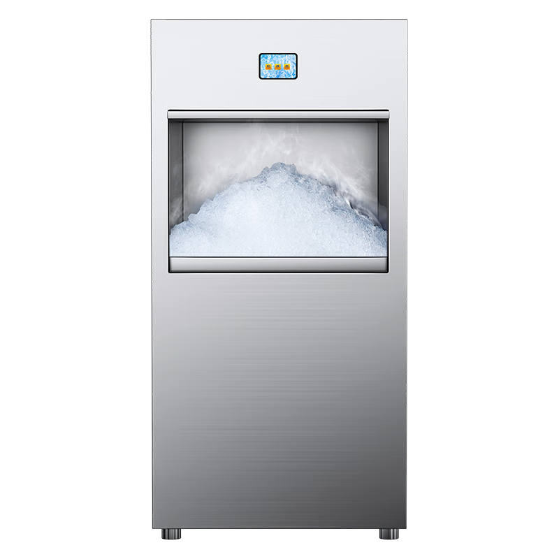 怡盟（YIMENG）雪花制冰機(jī)商用碎冰制冰機(jī)小型全自動綿綿冰沙實(shí)驗(yàn)室海鮮店火鍋店酒店自助餐用碎冰機(jī)智能雪花冰機(jī) 85KG/日產(chǎn)【粗細(xì)可調(diào)】儲冰量25KG