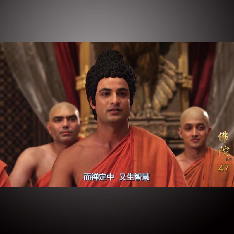 佛陀传释迦牟尼佛传佛陀电视剧u盘佛陀传印度电视剧国语印度语