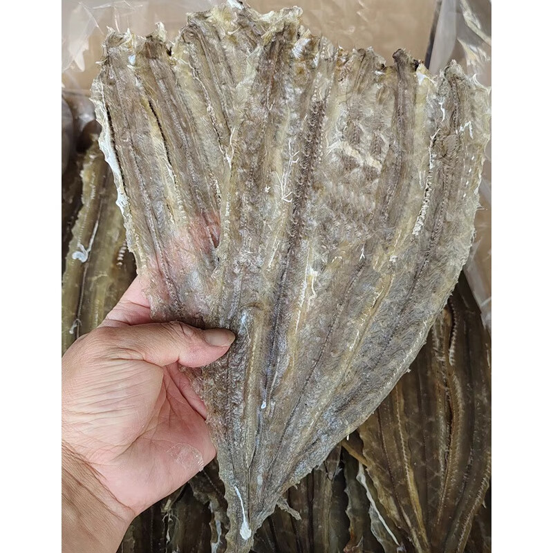 飞益森新品山东烧烤鳗鱼干500g酒店ktv串吧烧烤店专用油炸美味鲜甜 1