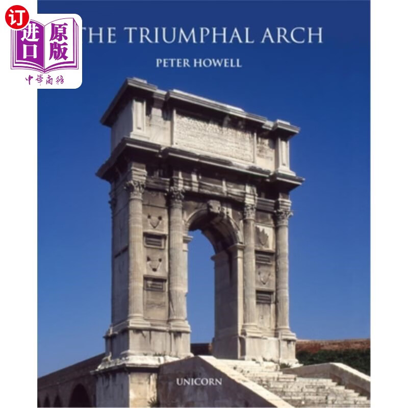 海外直订the triumphal arch 凯旋门