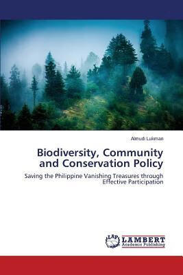 预订biodiversity, community and conservation policy