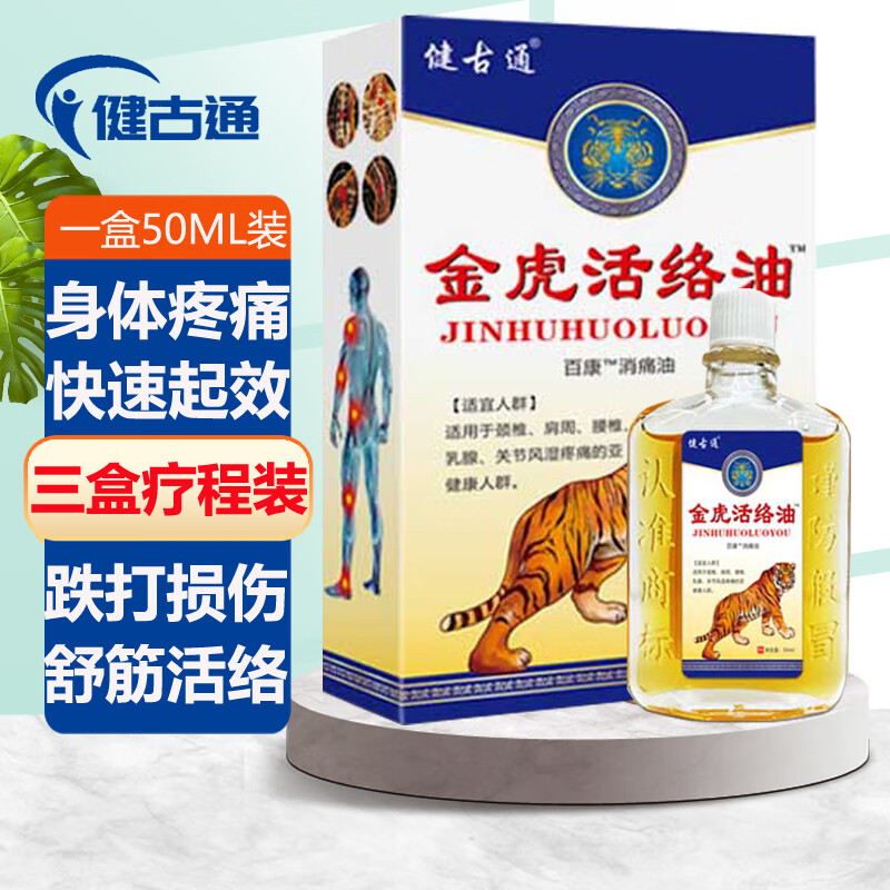 香港黄道益活络油消痛油手脚足麻木专用跌打损伤摔跤舒筋活络冷敷液