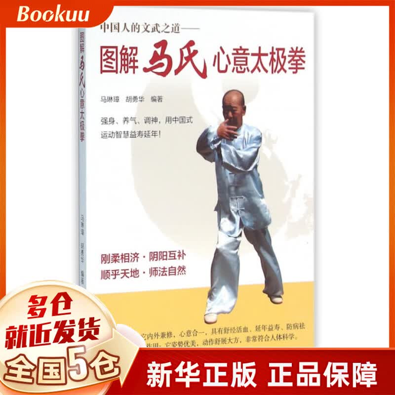 图解马氏心意太极拳