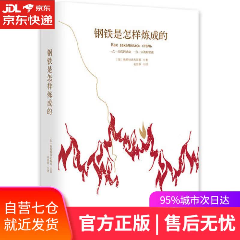 【新华书店】钢铁是怎样炼成的（精装版）