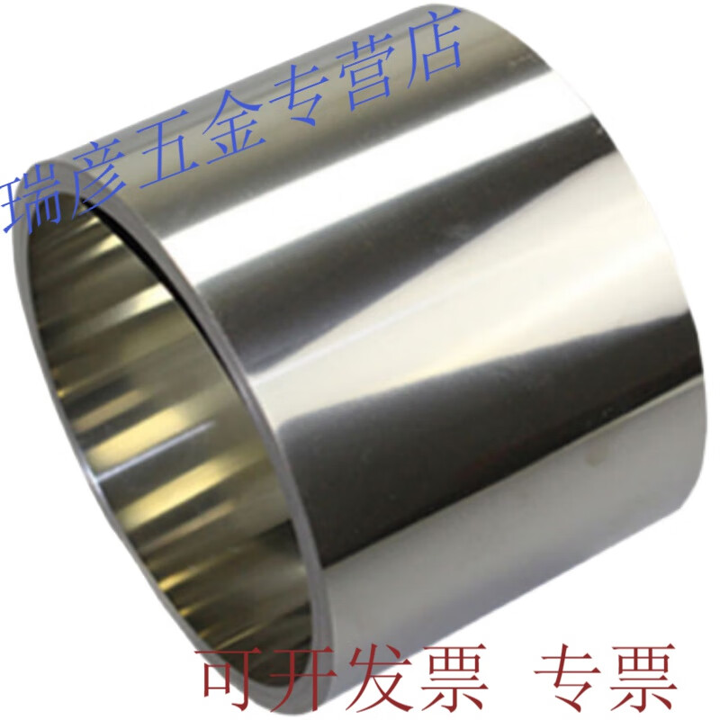 olevo京純JINGCHUN實驗用TC4鈦合金圓片純鈦片鈦合金板加工鏡面拋 鈦合金片0.05*100*100mm