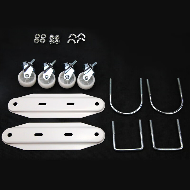 赋敬取暖气底座万向轮 加水电暖气片电热油汀脚轮电暖取暖器油丁轮子i