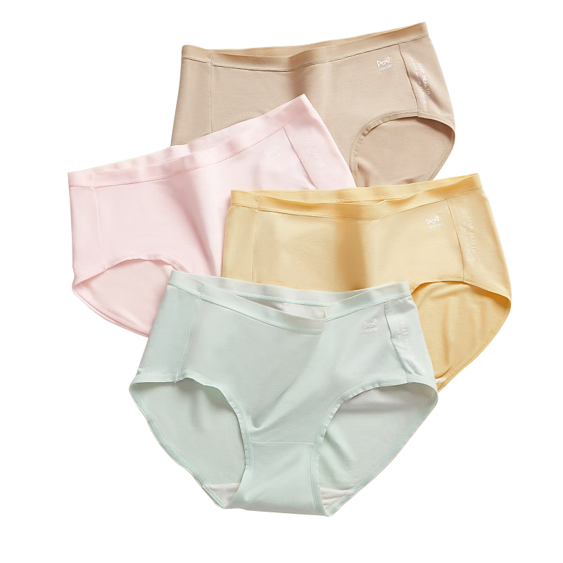 è�� ɣ��˿�־�������Ī�����޺�Ůʿ�ڿ� XL ��ɫ4��װ 27.15Ԫ(����ȯ)