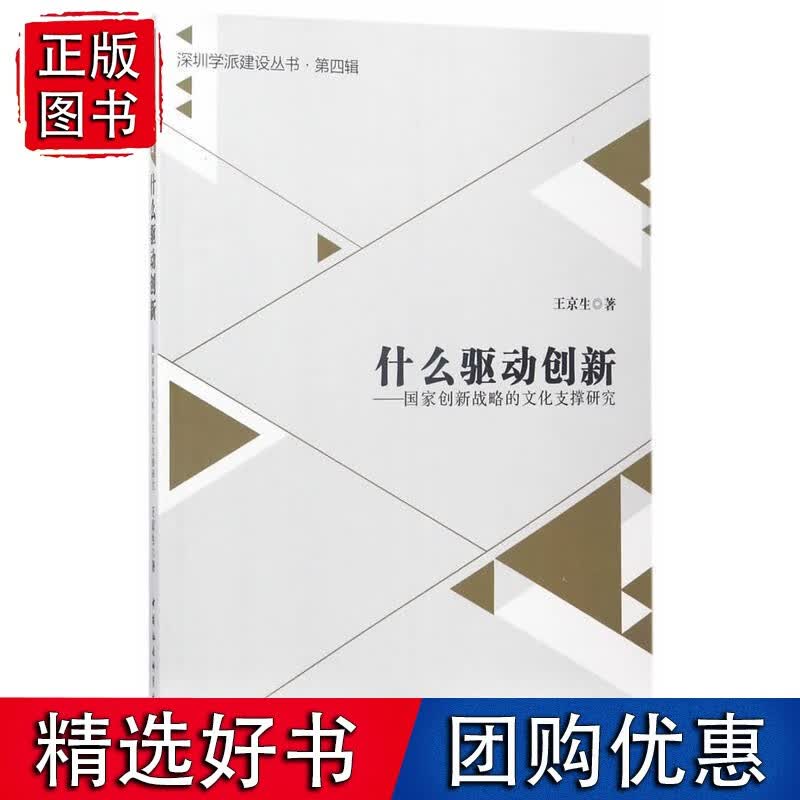 什么驱动创新-（创新战略的文化支撑研究）