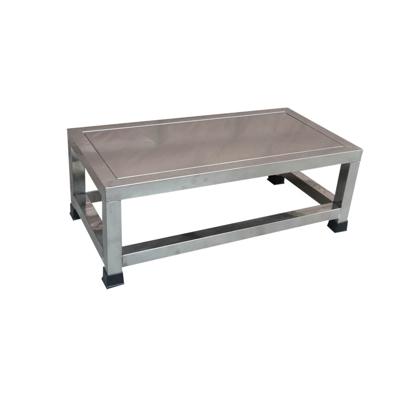 304不锈钢脚踏凳手术室凳垫脚凳药房凳妇产检查床脚踩凳 50*25*18无孔