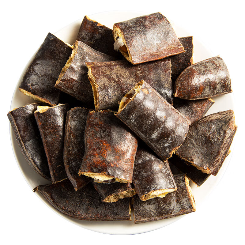 北京同仁 野生皂角中药材500克洗发干皂角大皂角皂角粉侧柏叶 内廷上