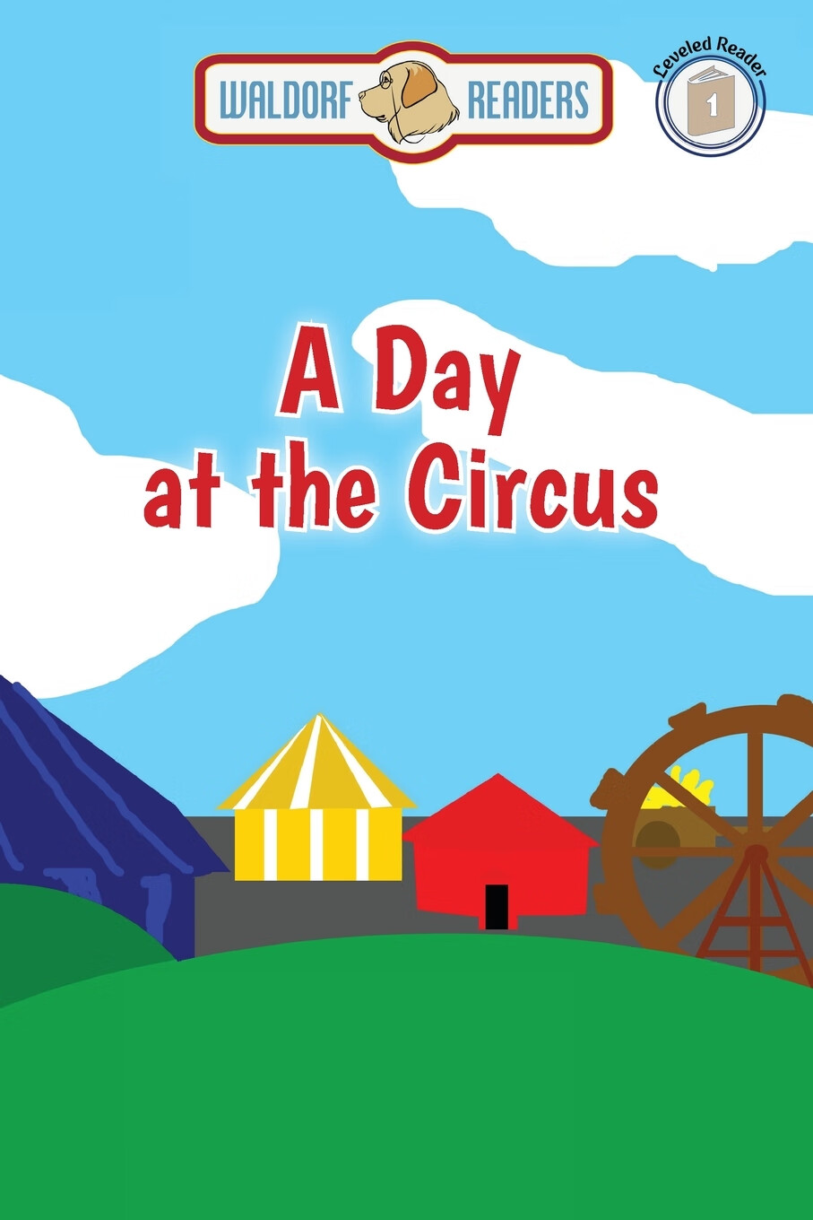 【预售 按需印刷】a day at the circus