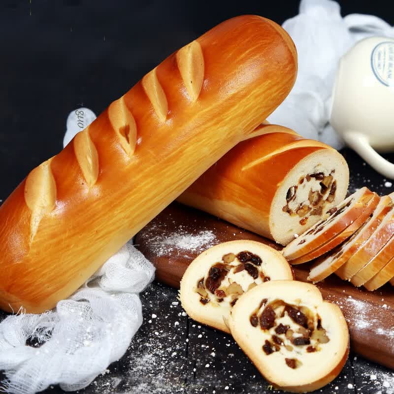 橙伯乐 全麦大列巴面包俄罗斯正宗新疆果仁早餐一箱营养学生代餐切片