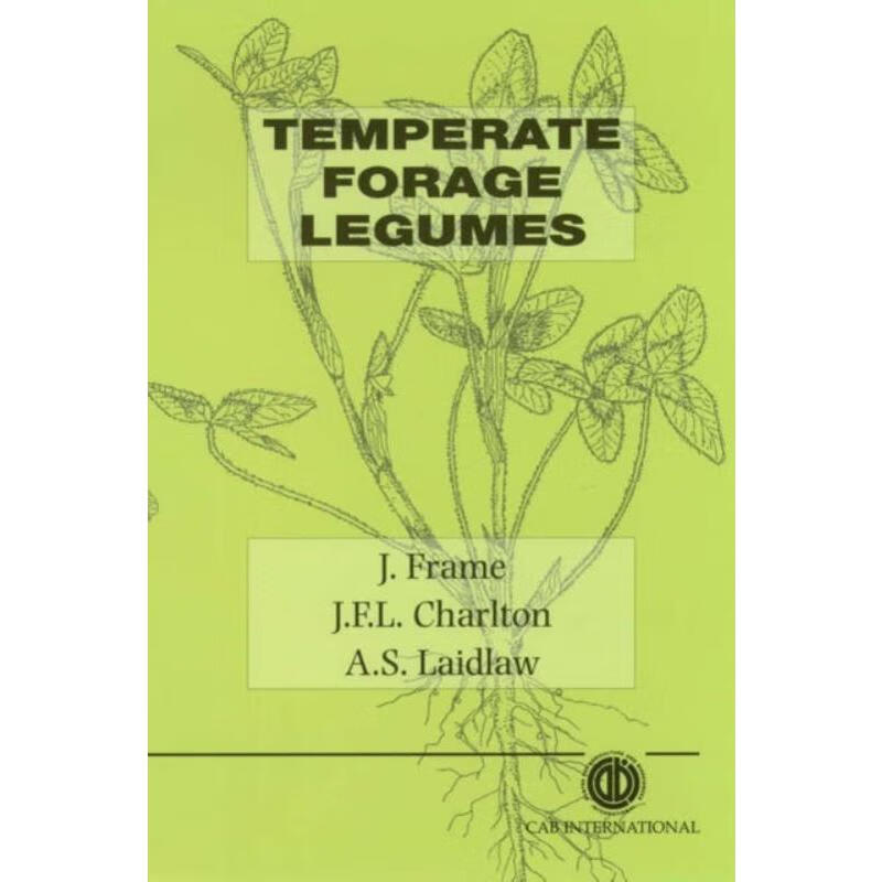 预订temperate forage legumes