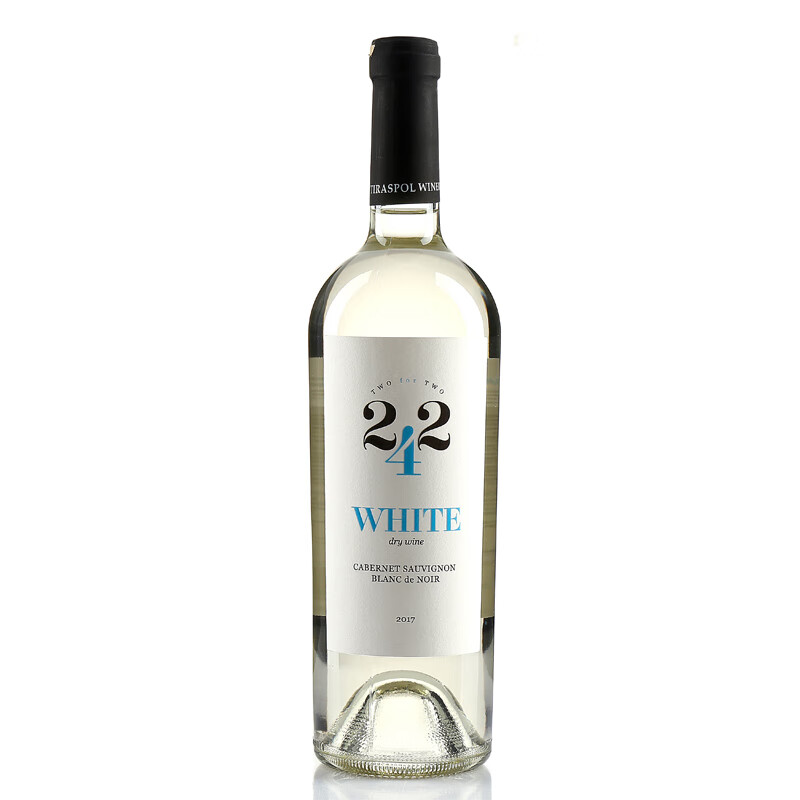 摩尔多瓦原瓶进口红酒 克文特242系列赤霞珠干白玫瑰红葡萄酒国庆