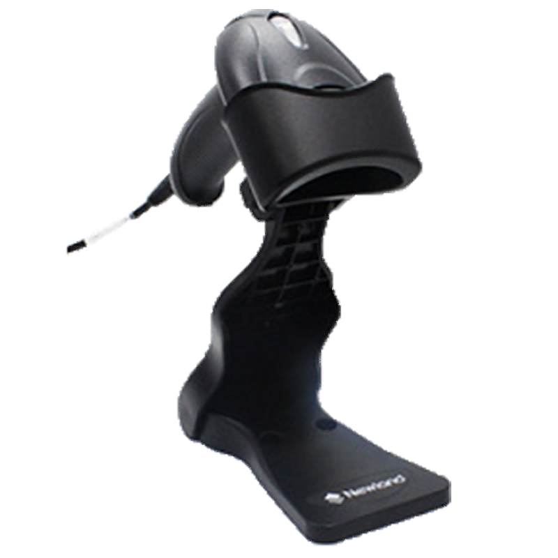 新大陆 OY20+二维扫描枪扫纸质码屏幕码适用便利店/快递/仓储有线/无线手持扫描 OY20+有线二维USB接口+鹅颈支架